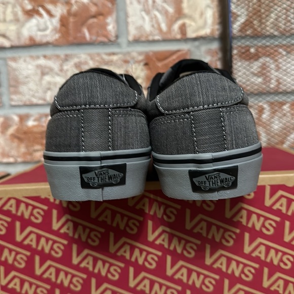 Vans Bishop F14 Textile Black Grey - Picture 4 of 10